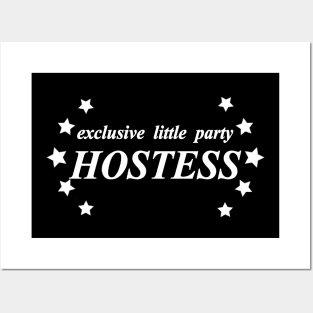 exclusive little party hostess Posters and Art
